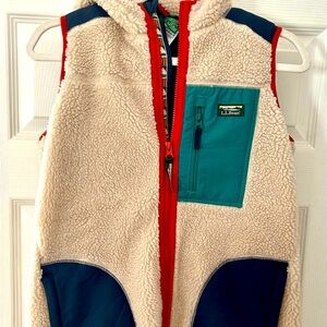 Hooded Fleece Vest